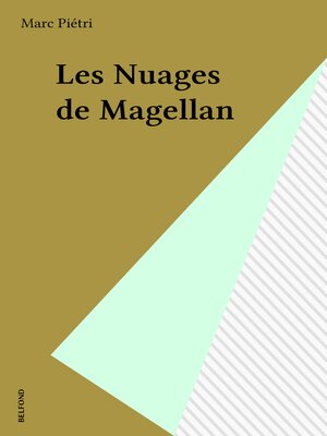 cover image of Les Nuages de Magellan